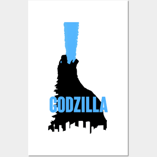 GODZILLA Posters and Art